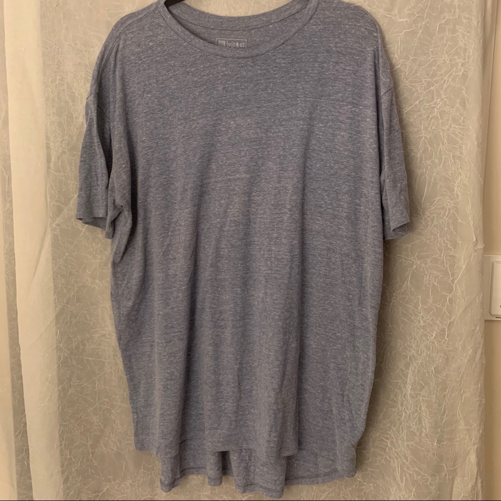 Patrick LULAROE Men’s Tee - heathered light blue